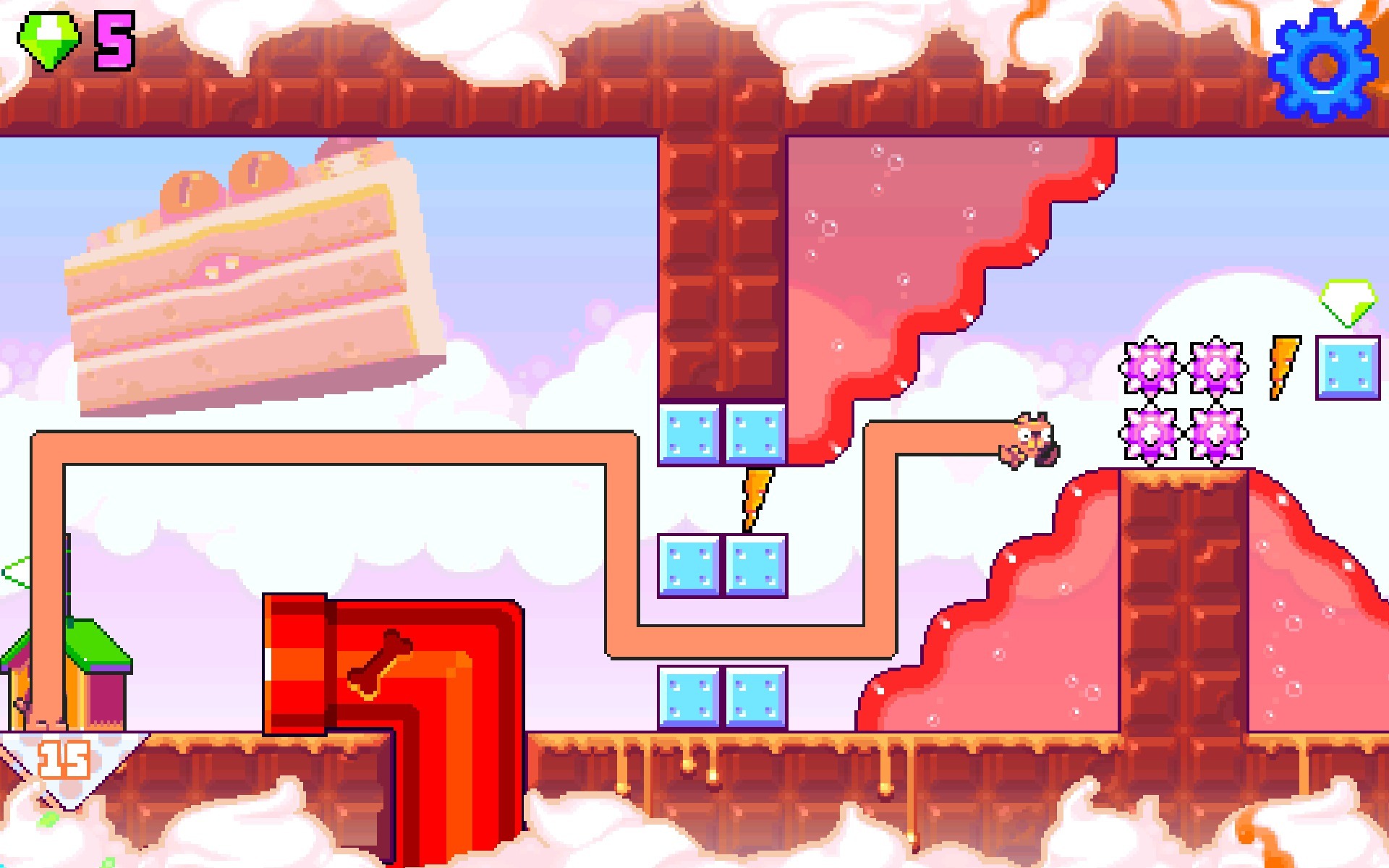 Silly Sausage: Doggy Dessert