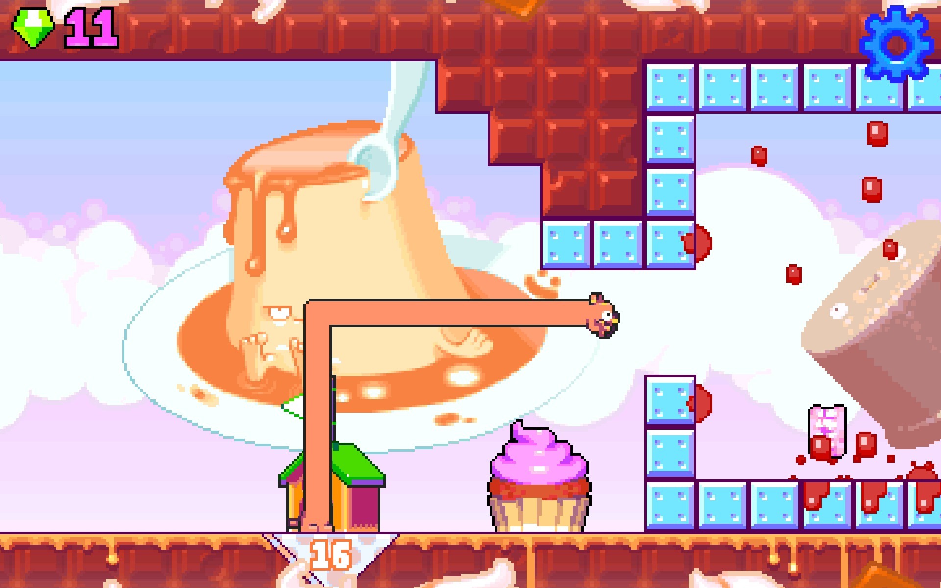 Silly Sausage: Doggy Dessert