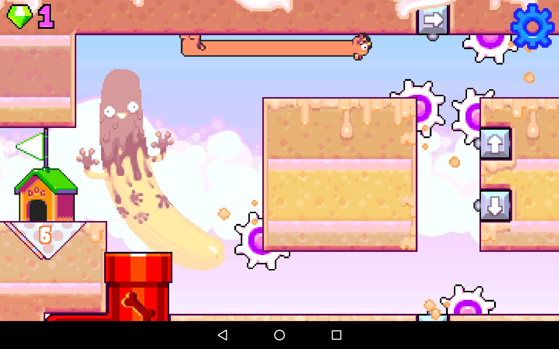 Silly Sausage: Doggy Dessert