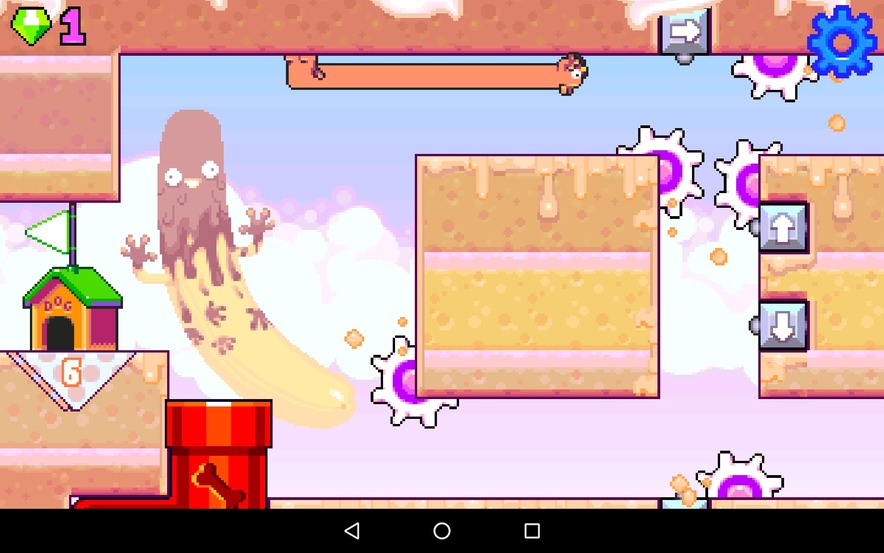 Silly Sausage: Doggy Dessert