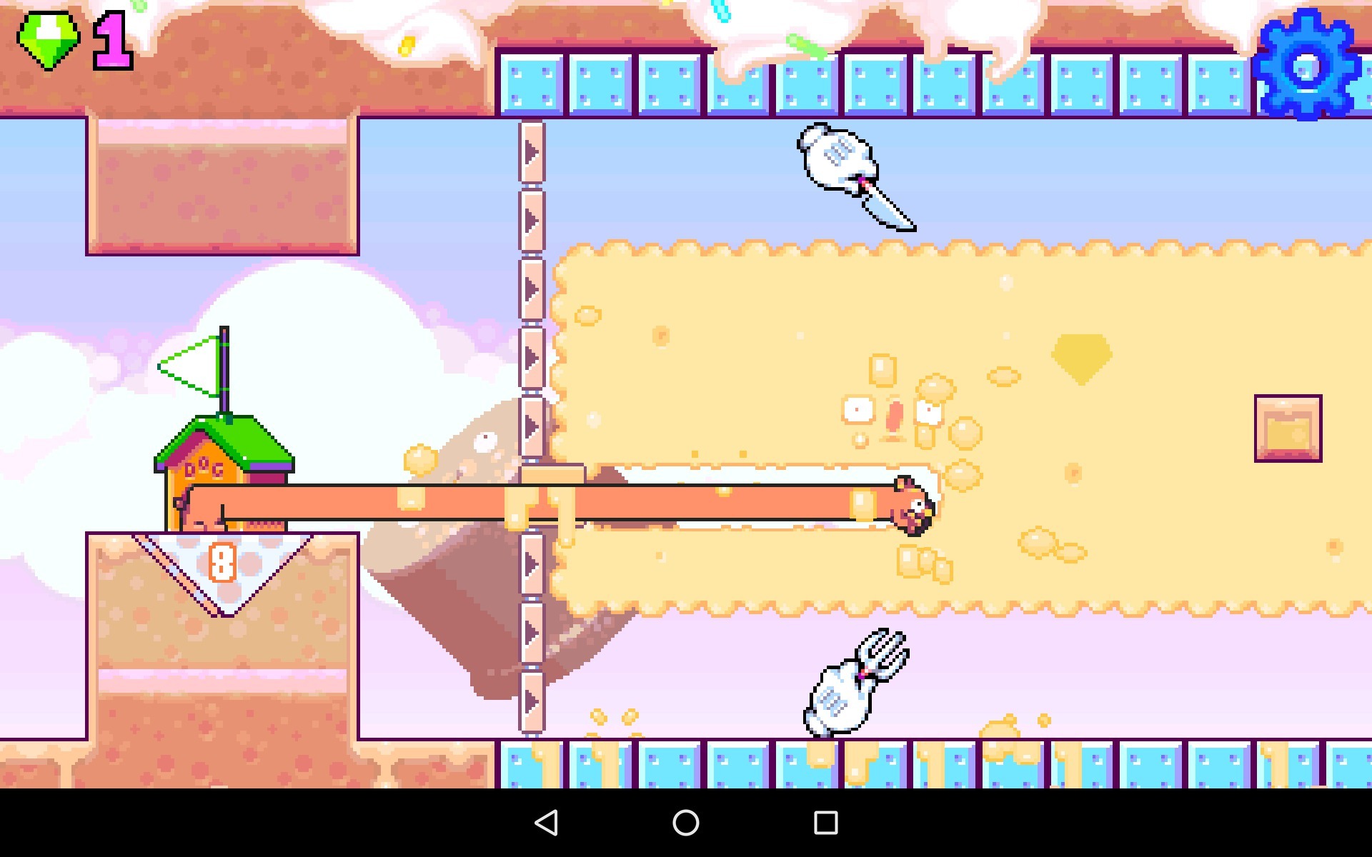 Silly Sausage: Doggy Dessert