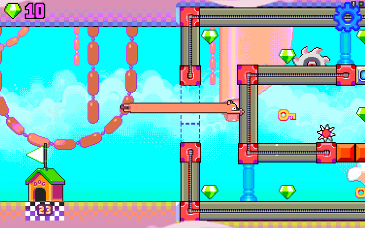 Silly Sausage in Meat Land