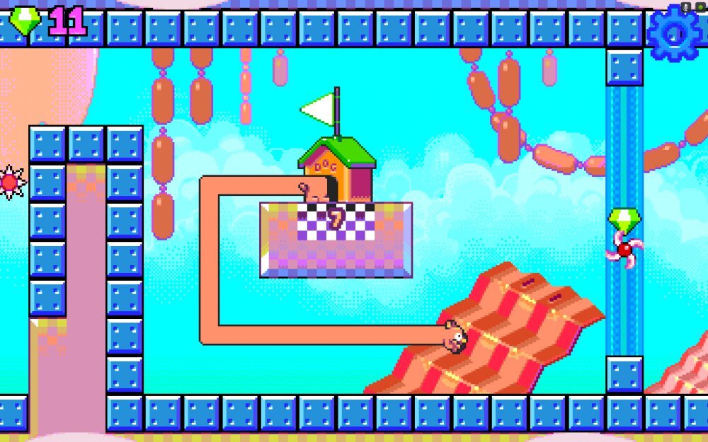 Silly Sausage in Meat Land