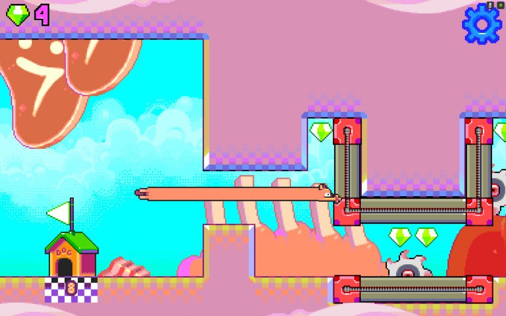 Silly Sausage in Meat Land