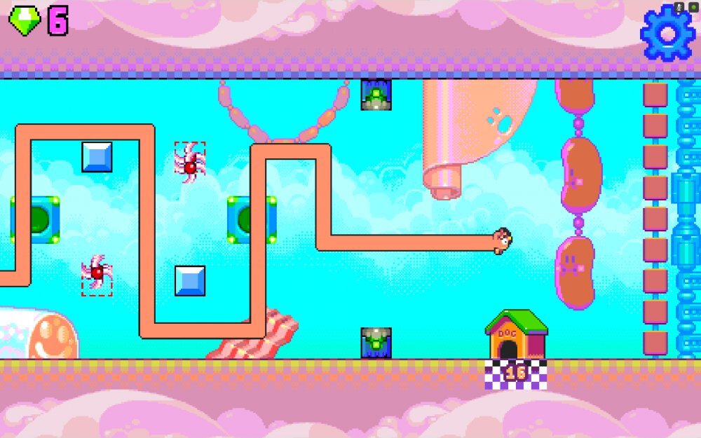 Silly Sausage in Meat Land