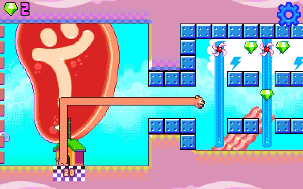 Silly Sausage in Meat Land