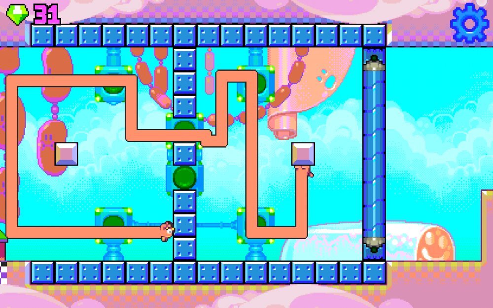 Silly Sausage in Meat Land