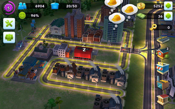 SimCity BuildIt