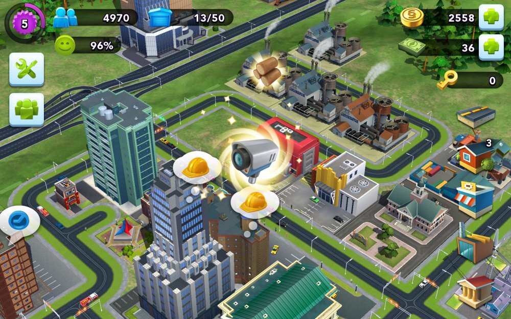 SimCity BuildIt