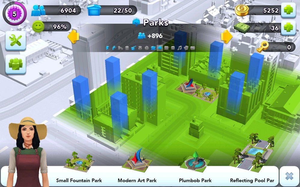 SimCity BuildIt