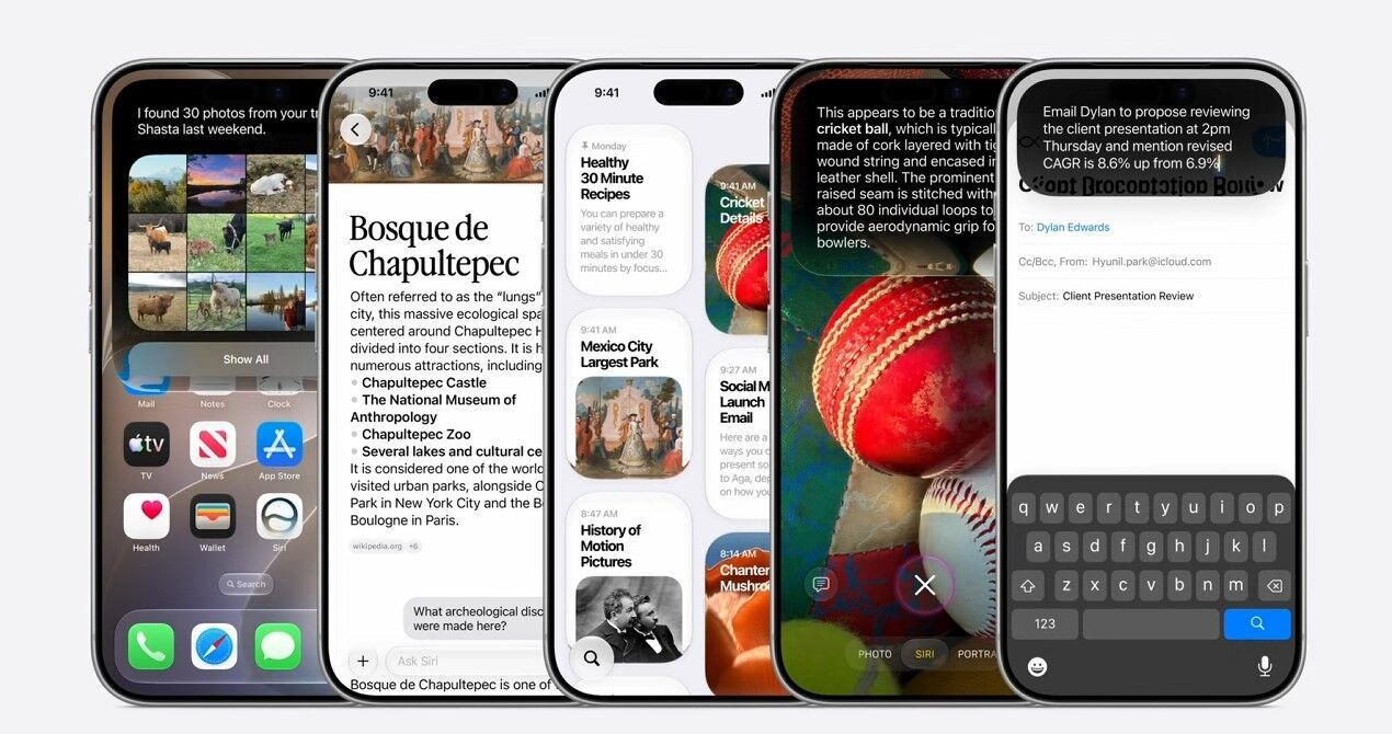 Siri AI