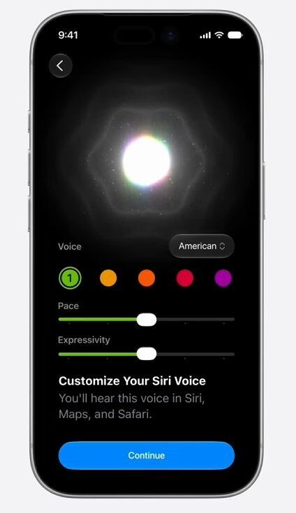 Siri AI