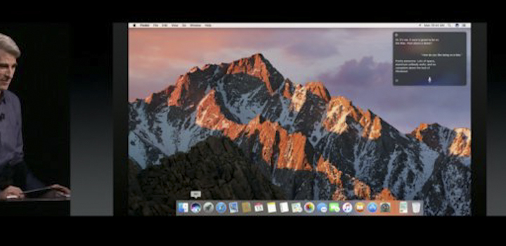Siri macOS