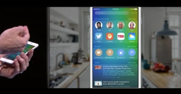 Siri v iOS9