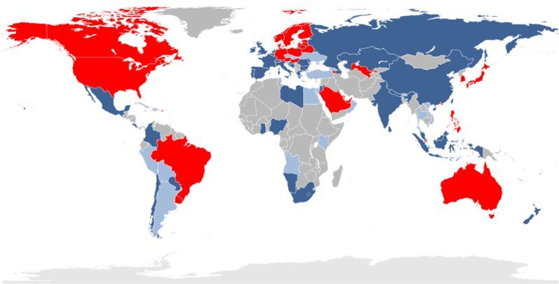 Sítě LTE ve světě