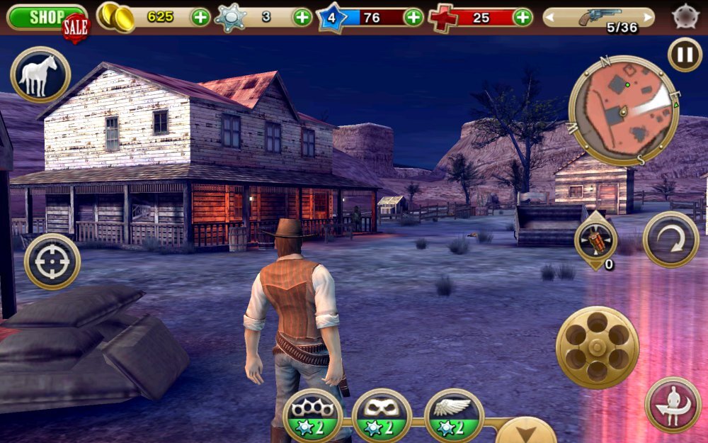 Six-Guns: Gang Showdown