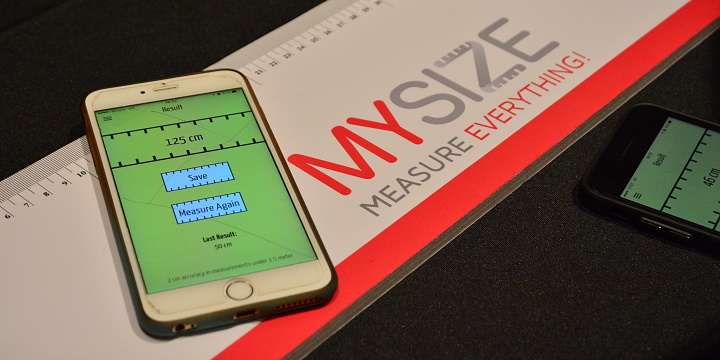 SizeUp - a Smart Tape Measure