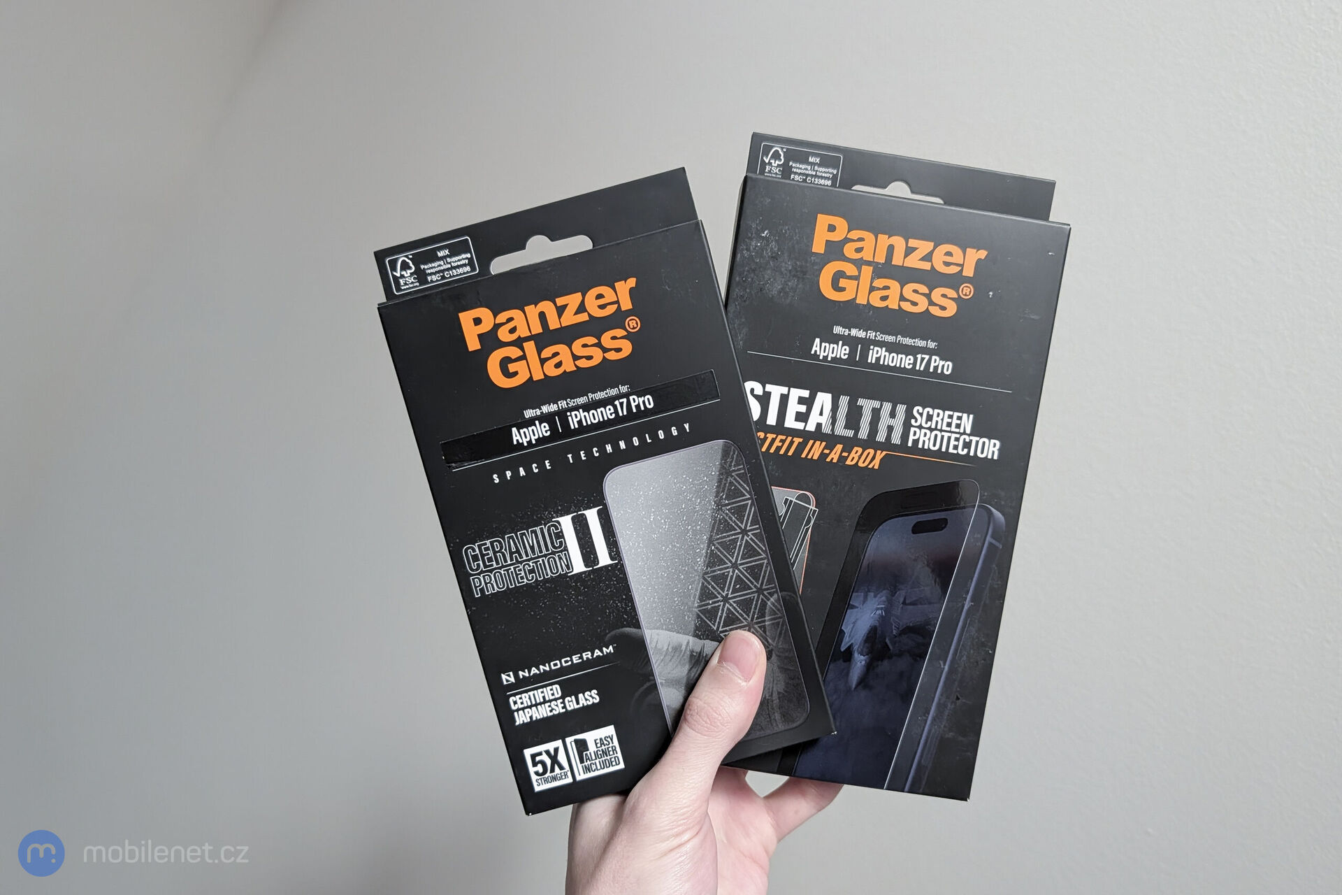 Skla PanzerGlass