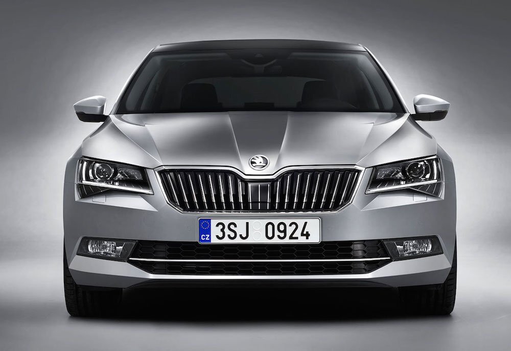 Škoda Superb