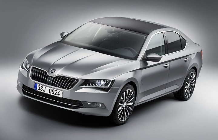 Škoda Superb