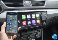 Škoda Superb CarPlay