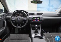 Škoda Superb CarPlay