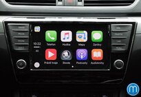 Škoda Superb CarPlay