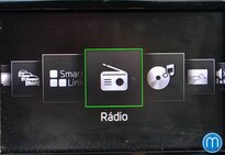 Škoda Superb infotainment