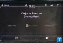 Škoda Superb infotainment