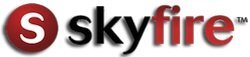 Skyfire logo