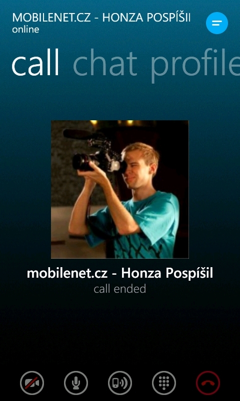 Skype 1.0 pro Windows Phone