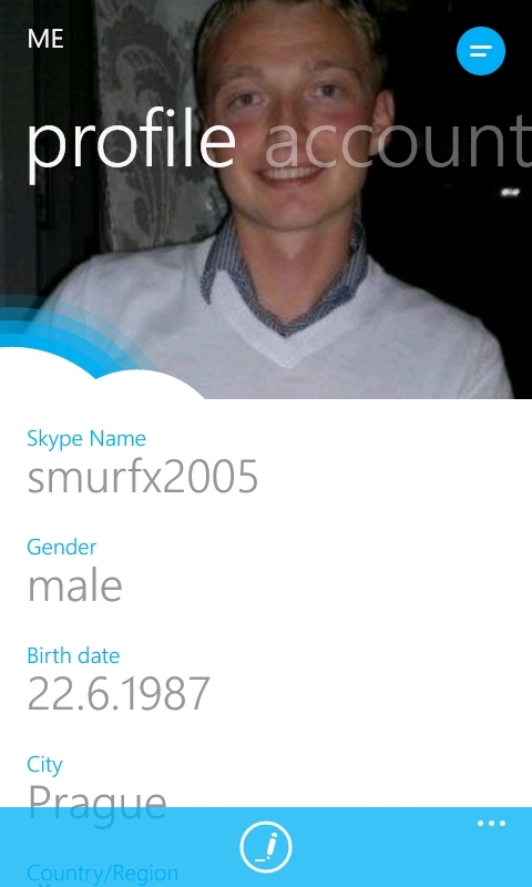 Skype 1.0 pro Windows Phone