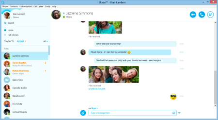 Skype