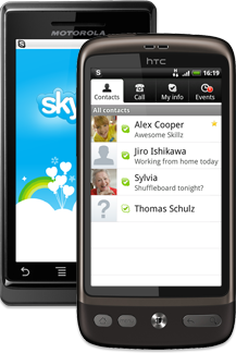 Skype Android