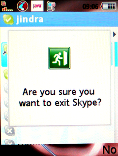 Skype nyní v Beta verzi pro telefony podporující Javu