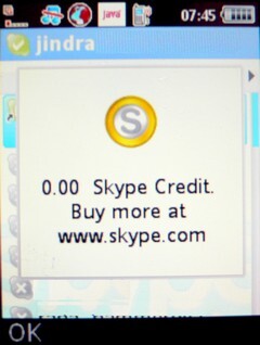 Skype nyní v Beta verzi pro telefony podporující Javu