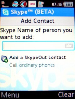 Skype nyní v Beta verzi pro telefony podporující Javu
