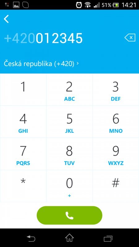 Skype pro Android 4.0 