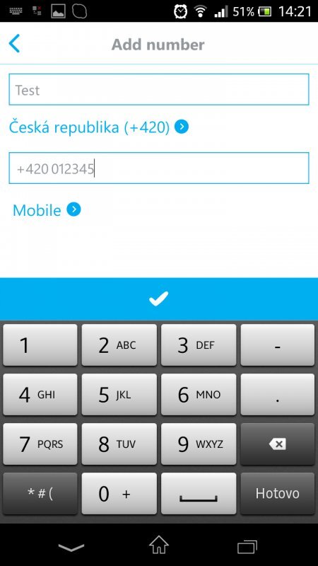 Skype pro Android 4.0 