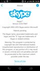 Skype pro Android 4.0 