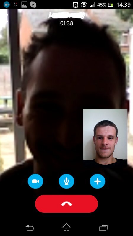 Skype pro Android 4.0 