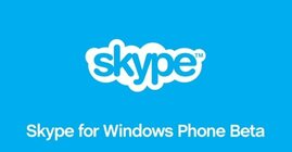 Skype pro Windows Phone