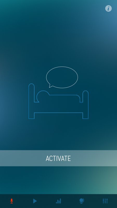 Sleep Talk Recorder