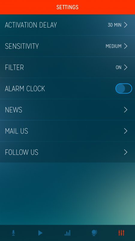 Sleep Talk Recorder