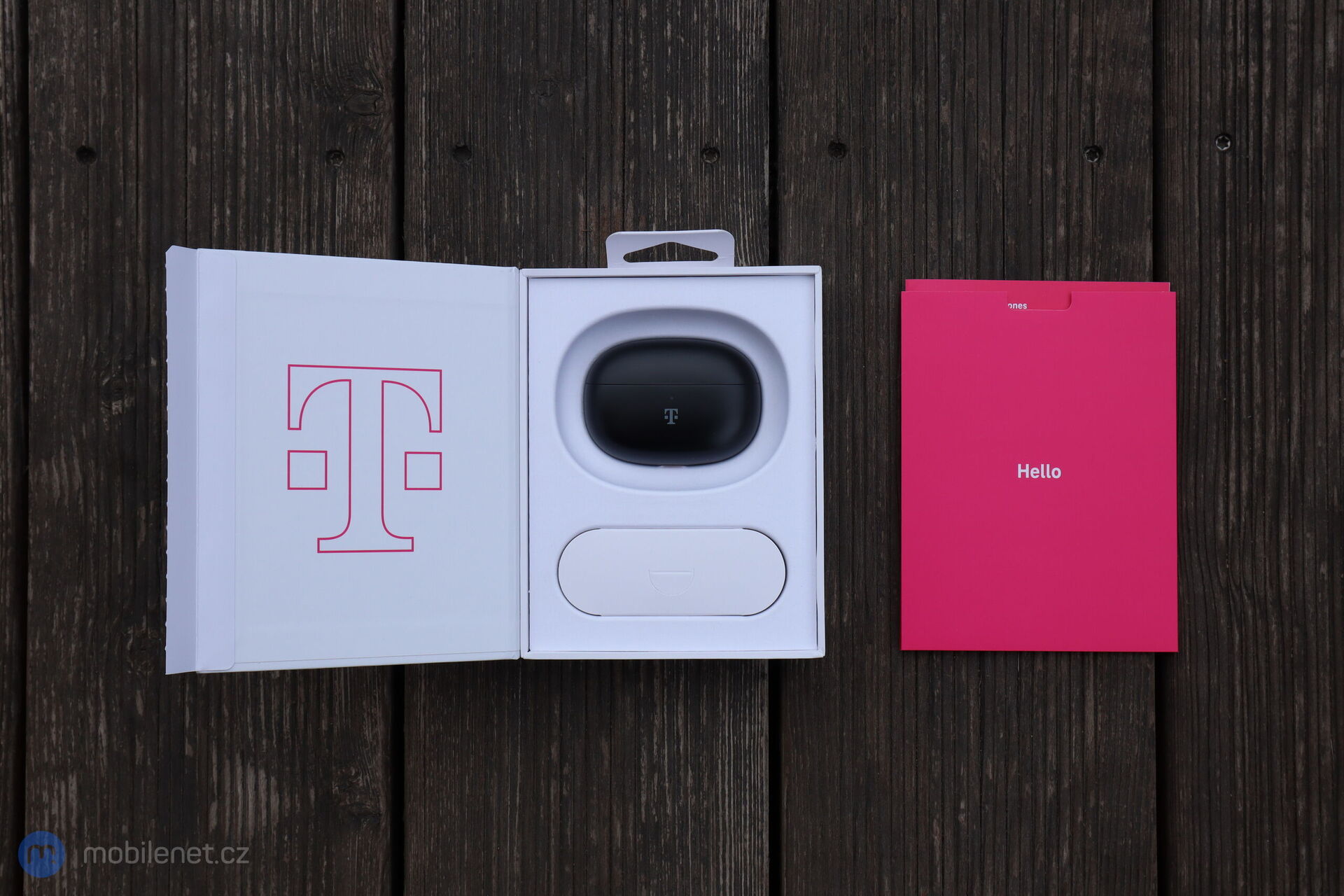 Sluchátka od T-Mobilu (Baseus Bowie MZ10)