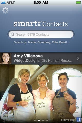 Smart Contacts