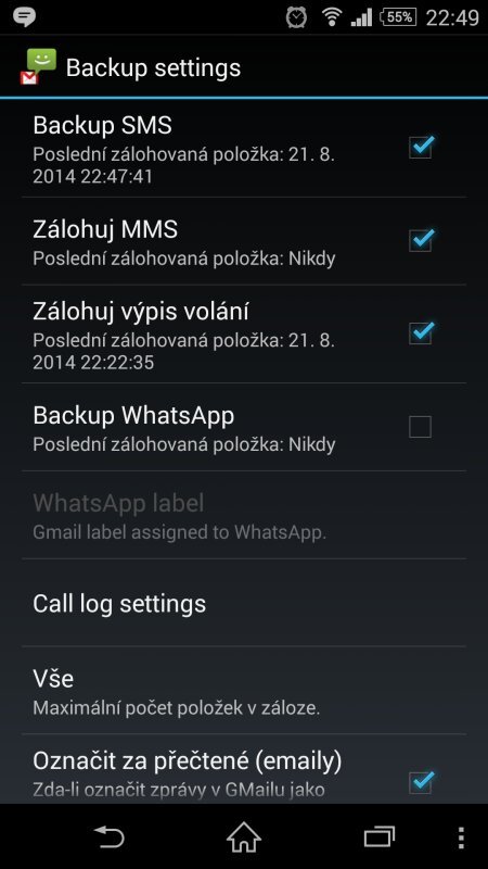 SMS Backup +