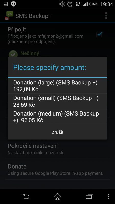 SMS Backup +