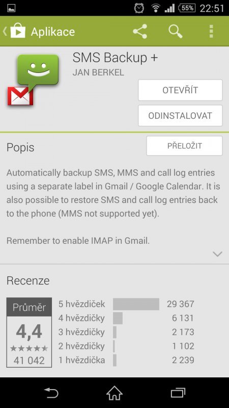 SMS Backup +