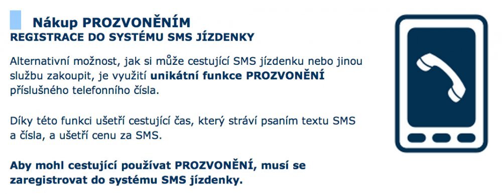 SMS jízdenka Ostrava